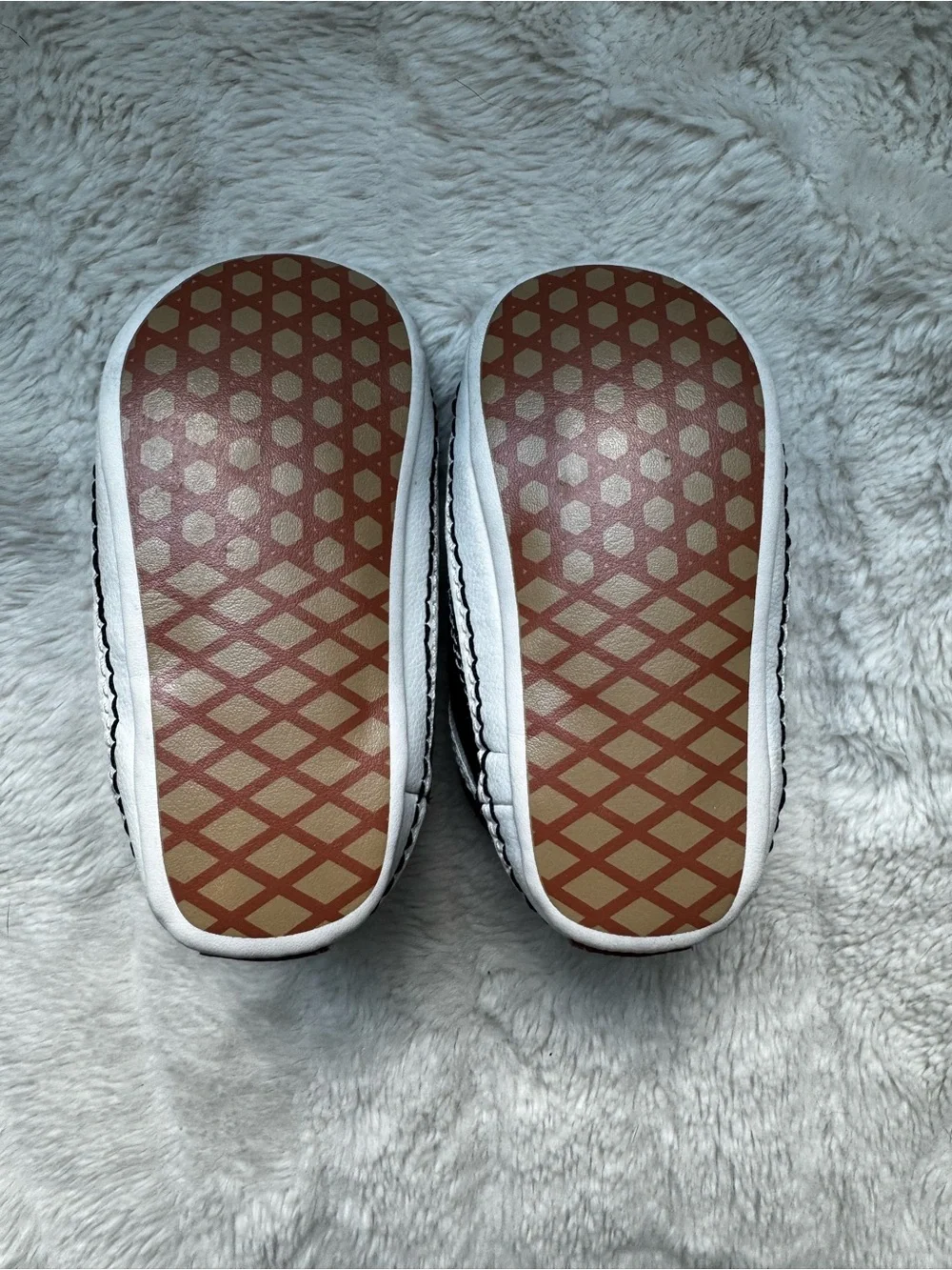 Vans Black & White Baby Old Skool Crib Shoe